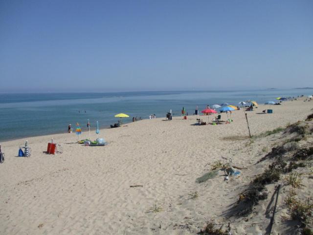 Maison De Vacances Dans Un Village De Vacances A100 M. De La Plage Badesi Exterior foto