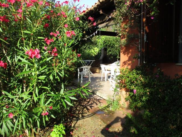 Maison De Vacances Dans Un Village De Vacances A100 M. De La Plage Badesi Exterior foto